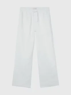 Calvin Klein Pantalon Ample En Nylon Recyclé 11 Calvin Klein Pantalon Ample En Nylon Recyclé -Calvin Klein Soldes J30J322636 YAF alternate4