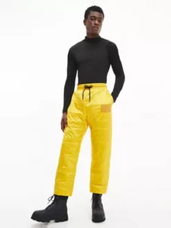 Calvin Klein T-shirt Slim élastique à Manches Longues -Calvin Klein Soldes J30J322746 BEH alternate3