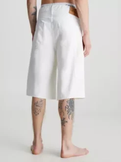 Calvin Klein Short Style Menuisier Relaxed En Denim -Calvin Klein Soldes J30J322776 1AA alternate2