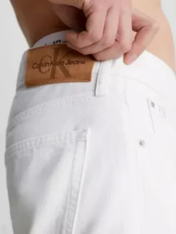 Calvin Klein Short Style Menuisier Relaxed En Denim -Calvin Klein Soldes J30J322776 1AA alternate3