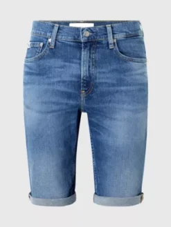 Calvin Klein Short Slim En Denim -Calvin Klein Soldes J30J322784 1A4 alternate4
