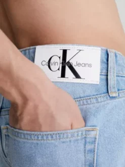 Calvin Klein Short En Denim -Calvin Klein Soldes J30J322788 1AA alternate2