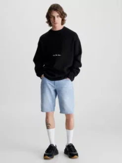 Calvin Klein Short En Denim -Calvin Klein Soldes J30J322788 1AA alternate3