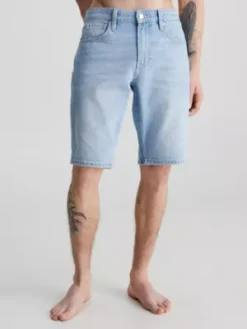 Calvin Klein Short En Denim