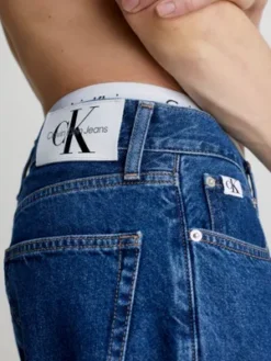 Calvin Klein Jean Straight Authentique -Calvin Klein Soldes J30J322795 1BJ alternate2