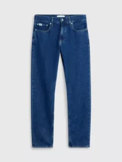 Calvin Klein Jean Straight Authentique -Calvin Klein Soldes J30J322795 1BJ alternate4