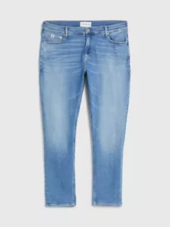 Calvin Klein Jean Skinny Grande Taille -Calvin Klein Soldes J30J322811 1A4 alternate4
