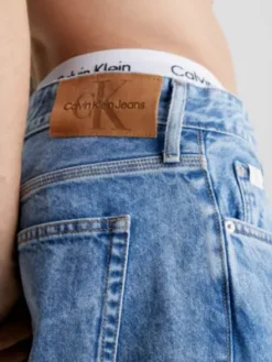 Calvin Klein Jean Carpenter Straight 90's -Calvin Klein Soldes J30J322817 1A4 alternate3