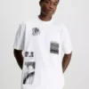 Calvin Klein T-shirt Relaxed Avec Motif Photo