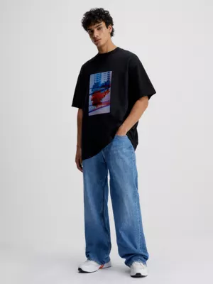 Calvin Klein T-shirt Oversize Brodé 7 Calvin Klein T-shirt Oversize Brodé – Image 5