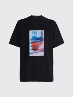 Calvin Klein T-shirt Oversize Brodé 13 Calvin Klein T-shirt Oversize Brodé -Calvin Klein Soldes J30J322873 BEH alternate5