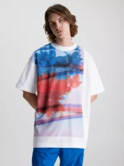 Calvin Klein T-shirt Imprimé Oversize