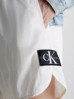 Calvin Klein Short En Nylon Recyclé -Calvin Klein Soldes J30J322904 YBH alternate2