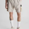 Calvin Klein Short Cargo Relaxed En Maille Et Nylon
