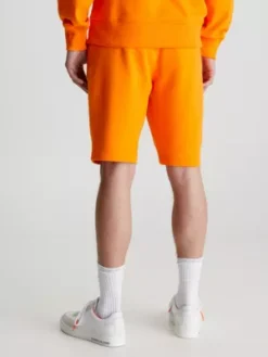 Calvin Klein Short De Jogging Avec Monogramme 10 Calvin Klein Short De Jogging Avec Monogramme -Calvin Klein Soldes J30J322915 SCB alternate2