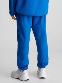 Calvin Klein Pantalon Fuselé En Nylon Recyclé -Calvin Klein Soldes J30J322924 C3B alternate2