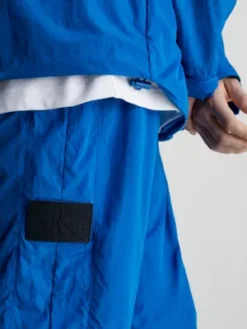 Calvin Klein Pantalon Fuselé En Nylon Recyclé -Calvin Klein Soldes J30J322924 C3B alternate3