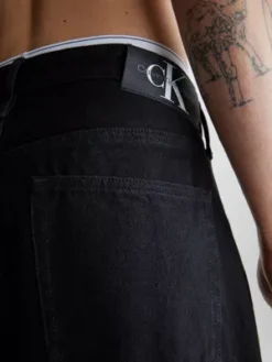 Calvin Klein Jean Wide Leg -Calvin Klein Soldes J30J322985 1BY alternate3