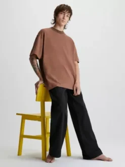 Calvin Klein Jean Wide Leg -Calvin Klein Soldes J30J322985 1BY alternate4