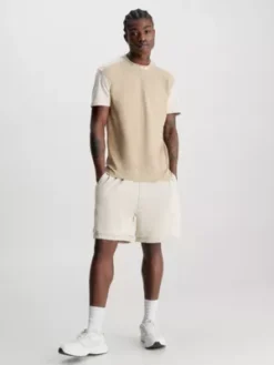 Calvin Klein T-shirt Color-block -Calvin Klein Soldes J30J323154 PF2 alternate3