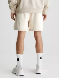 Calvin Klein Short De Jogging Relaxed -Calvin Klein Soldes J30J323159 ACI alternate2