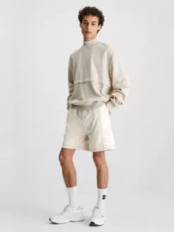 Calvin Klein Short De Jogging Relaxed -Calvin Klein Soldes J30J323159 ACI alternate4