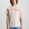 Calvin Klein T-shirt Avec Logo Tape -Calvin Klein Soldes J30J323253 ACI main