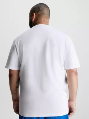 Calvin Klein T-shirt Grande Taille Avec Insigne 4 Calvin Klein T-shirt Grande Taille Avec Insigne – Image 2