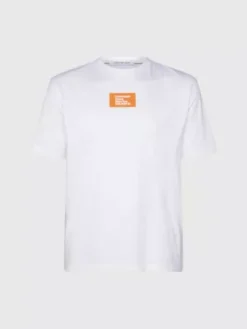 Calvin Klein T-shirt Grande Taille Avec Insigne 11 Calvin Klein T-shirt Grande Taille Avec Insigne -Calvin Klein Soldes J30J323287 YAF alternate4
