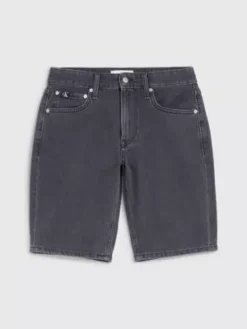 Calvin Klein Short En Jean -Calvin Klein Soldes J30J323335 1BY alternate4