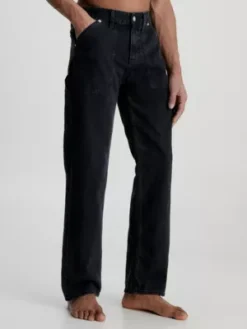 Calvin Klein Jean Straight Utilitaire 90's
