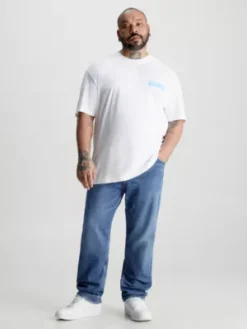 Calvin Klein Jean Fuselé Grande Taille -Calvin Klein Soldes J30J323345 1A4 alternate3