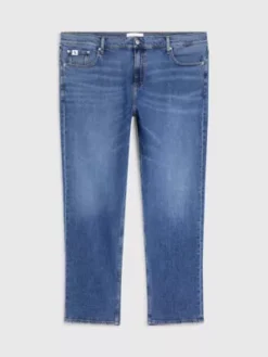 Calvin Klein Jean Fuselé Grande Taille -Calvin Klein Soldes J30J323345 1A4 alternate4