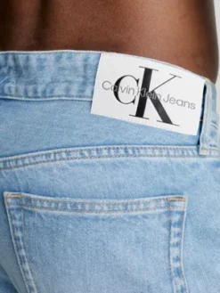 Calvin Klein Jean Straight 90's Recyclé -Calvin Klein Soldes J30J323350 1AA alternate3
