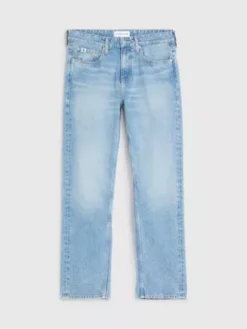 Calvin Klein Jean Straight 90's Recyclé -Calvin Klein Soldes J30J323350 1AA alternate5