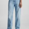 Calvin Klein Jean Straight 90's Recyclé -Calvin Klein Soldes J30J323350 1AA main