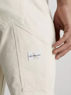 Calvin Klein Jean Dad Utilitaire Recyclé -Calvin Klein Soldes J30J323359 1CD alternate2