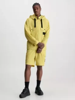 Calvin Klein Short Cargo En Nylon Recyclé -Calvin Klein Soldes J30J323406 KCQ alternate3