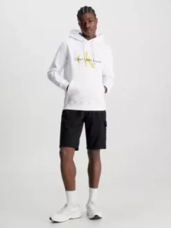 Calvin Klein Short De Jogging Cargo -Calvin Klein Soldes J30J323411 BEH alternate3