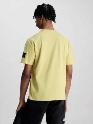 Calvin Klein T-shirt En Coton Avec Insigne 5 Calvin Klein T-shirt En Coton Avec Insigne – Image 3