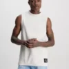 Calvin Klein Débardeur Slim Gaufré