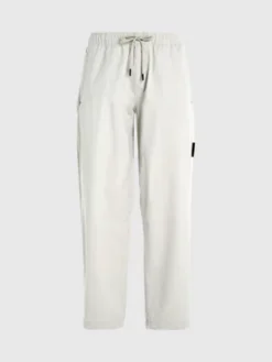 Calvin Klein Pantalon Droit En Nylon Technique 11 Calvin Klein Pantalon Droit En Nylon Technique -Calvin Klein Soldes J30J323506 ACF alternate4