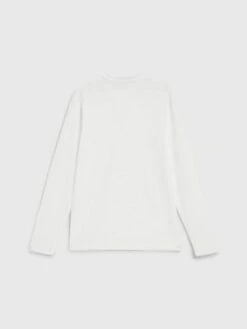 Calvin Klein Haut Slim En Maille à Manches Longues -Calvin Klein Soldes J30J323566 YAF alternate6