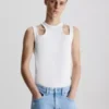 Calvin Klein Débardeur Slim Ajouré