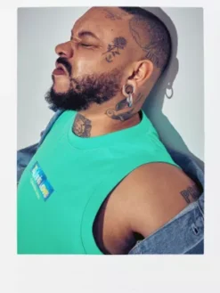 Calvin Klein Débardeur Slim - Pride -Calvin Klein Soldes J30J323602 LAY alternate5