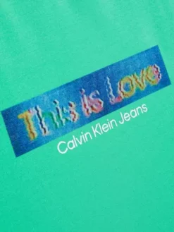 Calvin Klein Débardeur Slim - Pride -Calvin Klein Soldes J30J323602 LAY alternate8