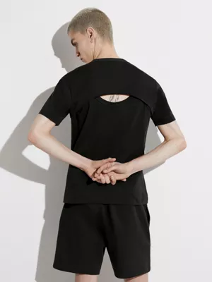 Calvin Klein T-shirt Slim Ajouré - Pride 5 Calvin Klein T-shirt Slim Ajouré - Pride – Image 3