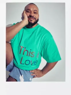 Calvin Klein Short En Jean - Pride -Calvin Klein Soldes J30J323607 1A4 alternate5