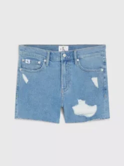 Calvin Klein Short En Jean - Pride -Calvin Klein Soldes J30J323607 1A4 alternate6