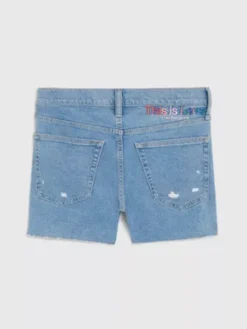 Calvin Klein Short En Jean - Pride -Calvin Klein Soldes J30J323607 1A4 alternate7
